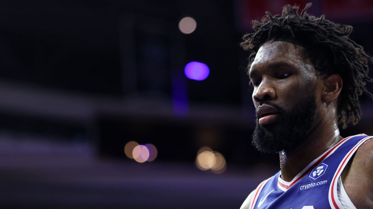 76ers to reassess injured Joel Embiid following All-Star break 1
