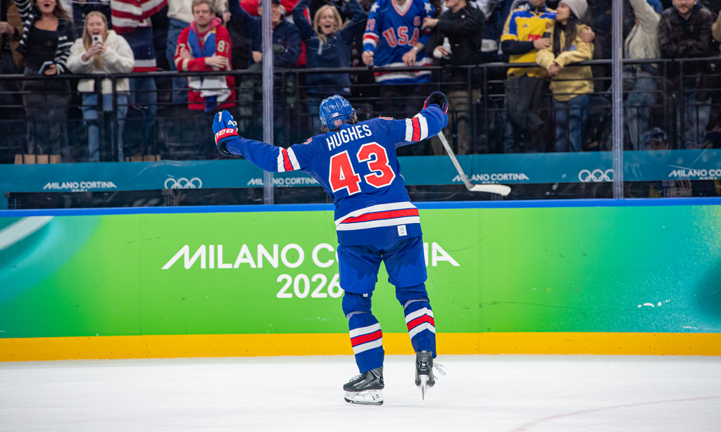 MATCH DAY | U.S. Men's Team Faces Slovakia in Olympic Semifinal 9