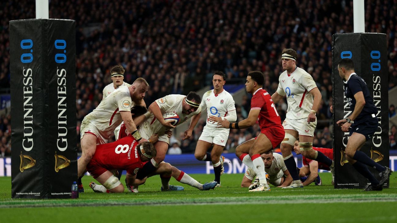 Six Nations: Player evaluations for England following significant victory against Wales 1