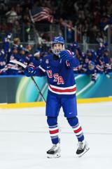 Team USA Secures Victory Over Czechia, 5-1, in Olympic Winter Games Opener 27
