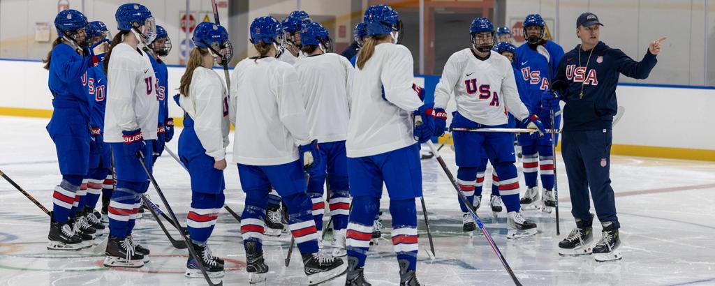 John Wroblewski Has Consistently Found a Place with USA Hockey 5