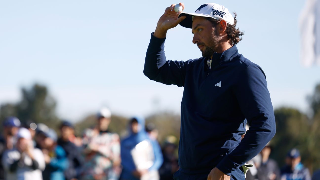 Marco Penge, Jacob Bridgeman share Genesis Invitational lead Marco Penge and Jacob Bridgeman tied for the lead at the Genesis Invitational. 1