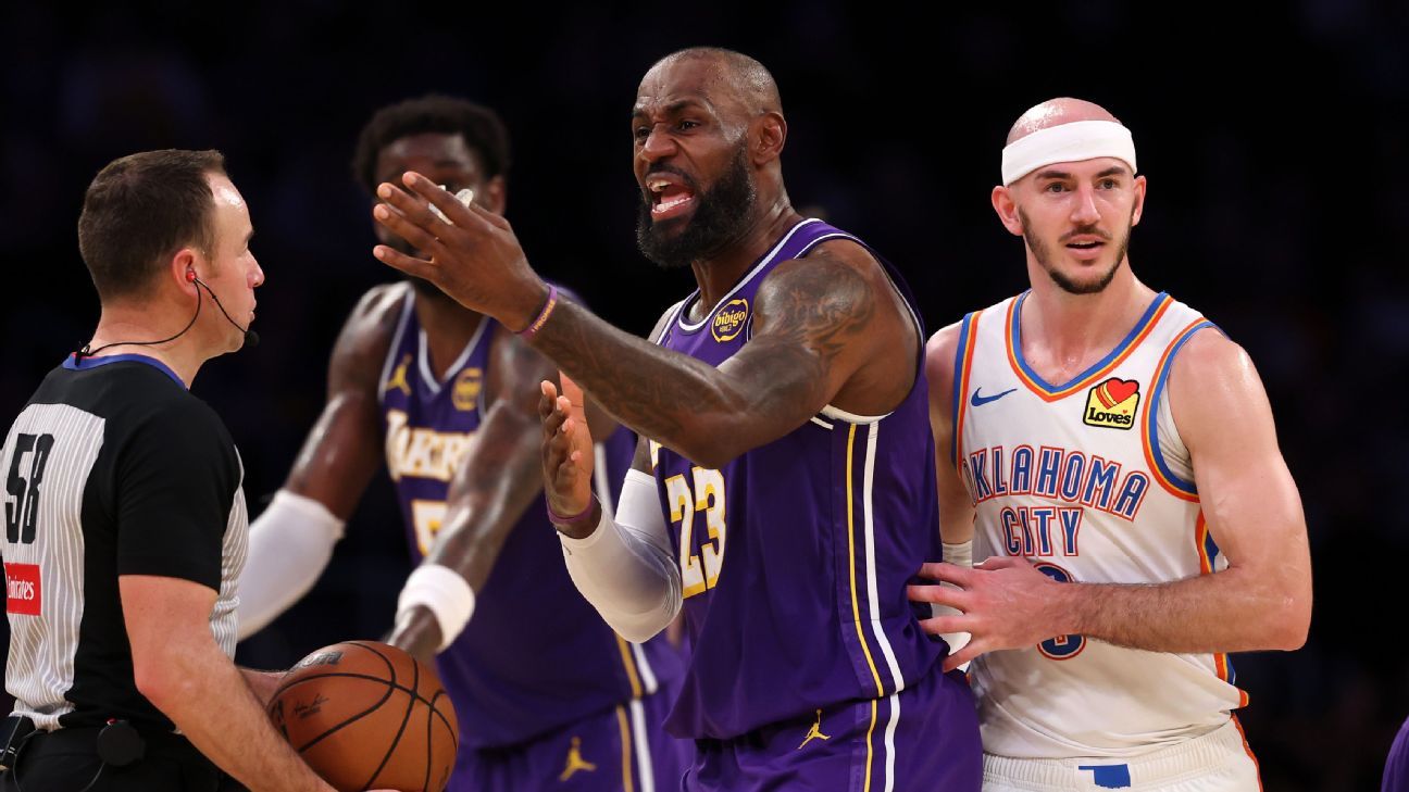 LeBron James critiques Lakers: We do not qualify as 'a championship team' 1