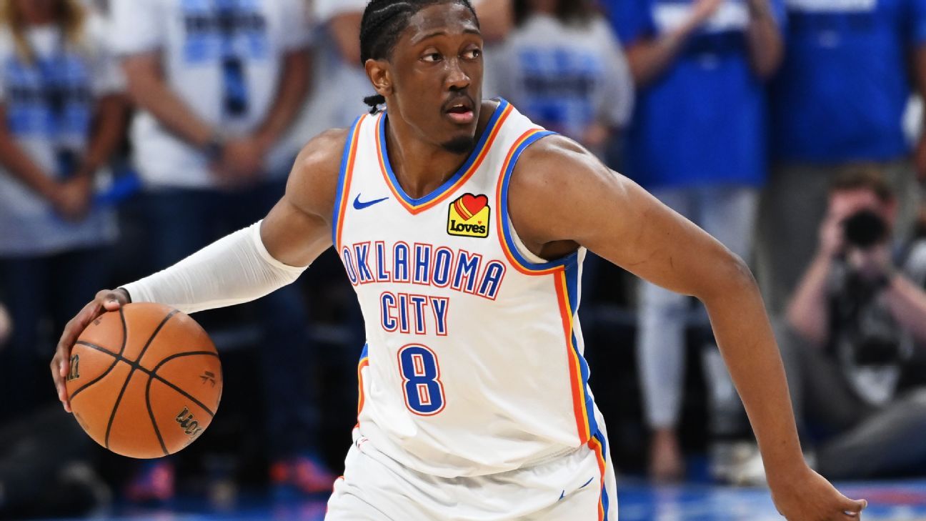 Thunder to assess Jalen Williams' injury following the All-Star break 1