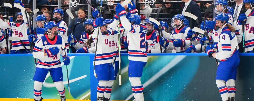 GAME DAY | U.S. Women's Team Competes Against Italy in Quarterfinals of Olympic Winter Games 8