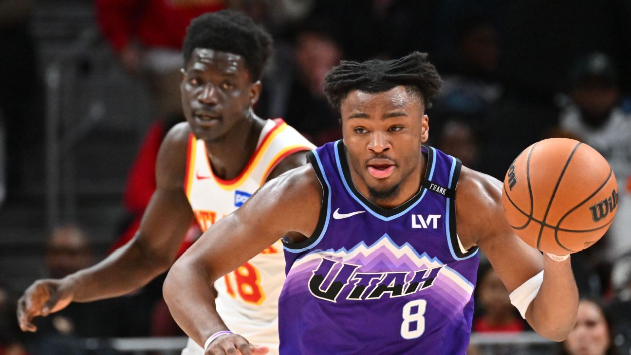 Fantasy basketball acquisitions: Consider Isaiah Collier, Bennedict Mathurin, and Nique Clifford 1