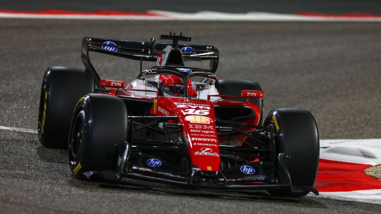 F1 Testing: Ferrari stands out as Charles Leclerc records fastest time in Bahrain 1