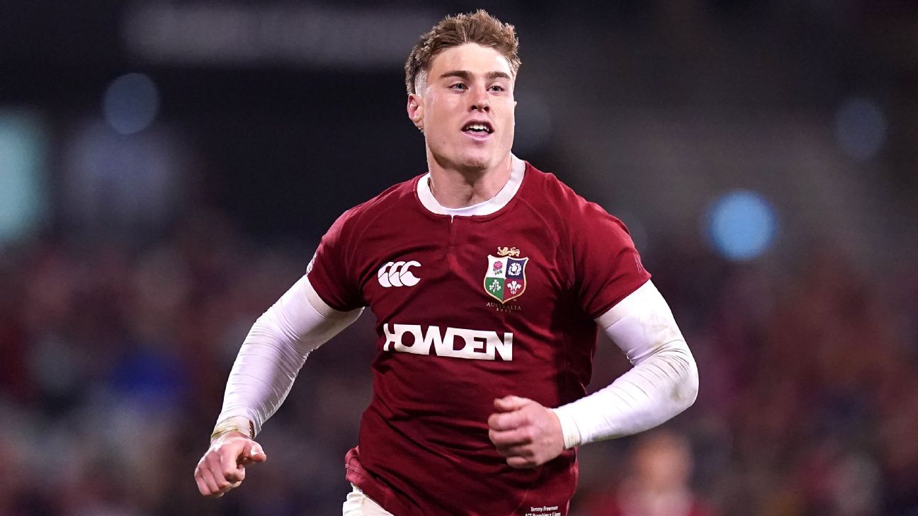 England's Tommy Freeman 'struggled without realising' after Lions tour Tommy Freeman of England 'faced challenges unknowingly' following Lions tour 1
