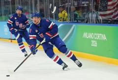 Team USA Advances to Olympic Semifinal With 2-1 Overtime Victory Over Sweden Team USA Moves Forward to Olympic Semifinals Following 2-1 Overtime Win Against Sweden 37