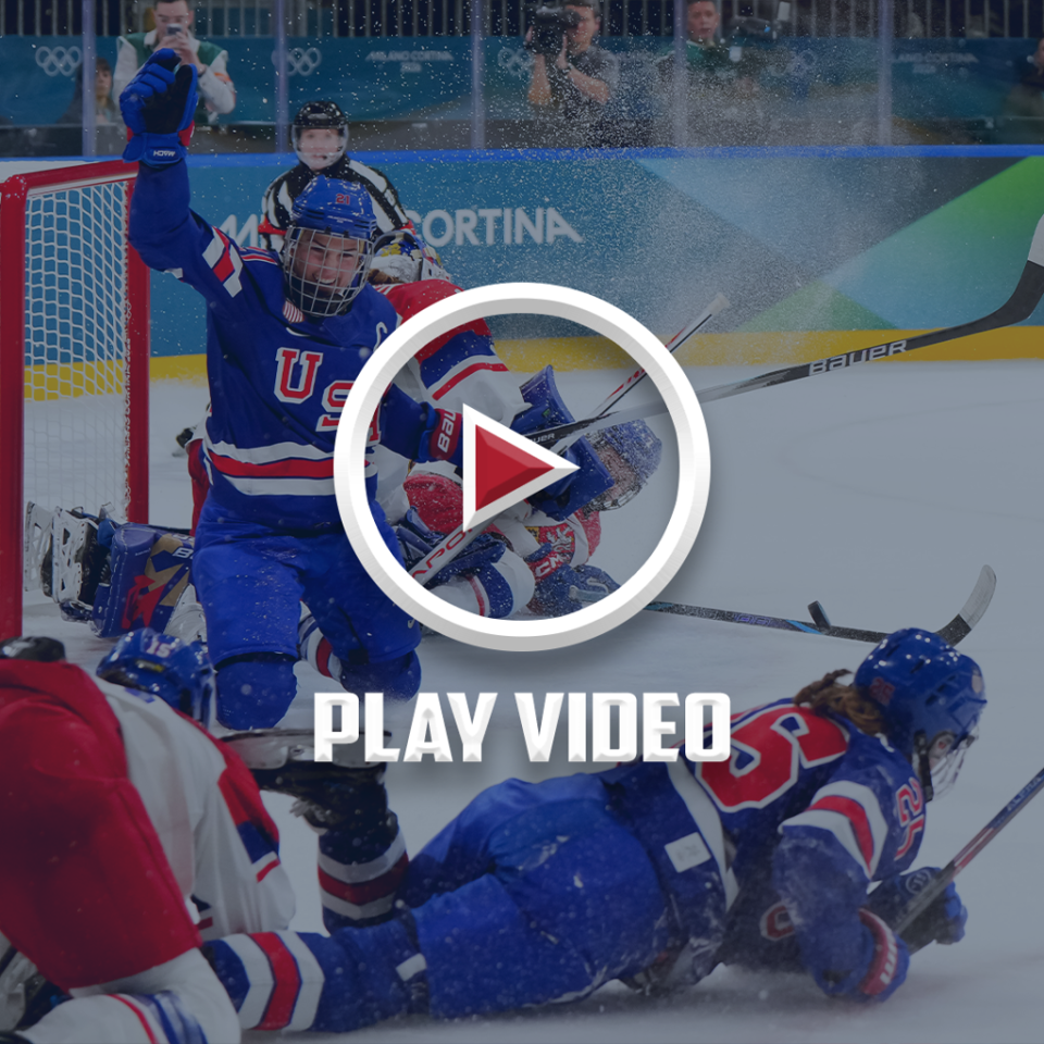 Team USA Secures Victory Over Czechia, 5-1, in Olympic Winter Games Opener 32