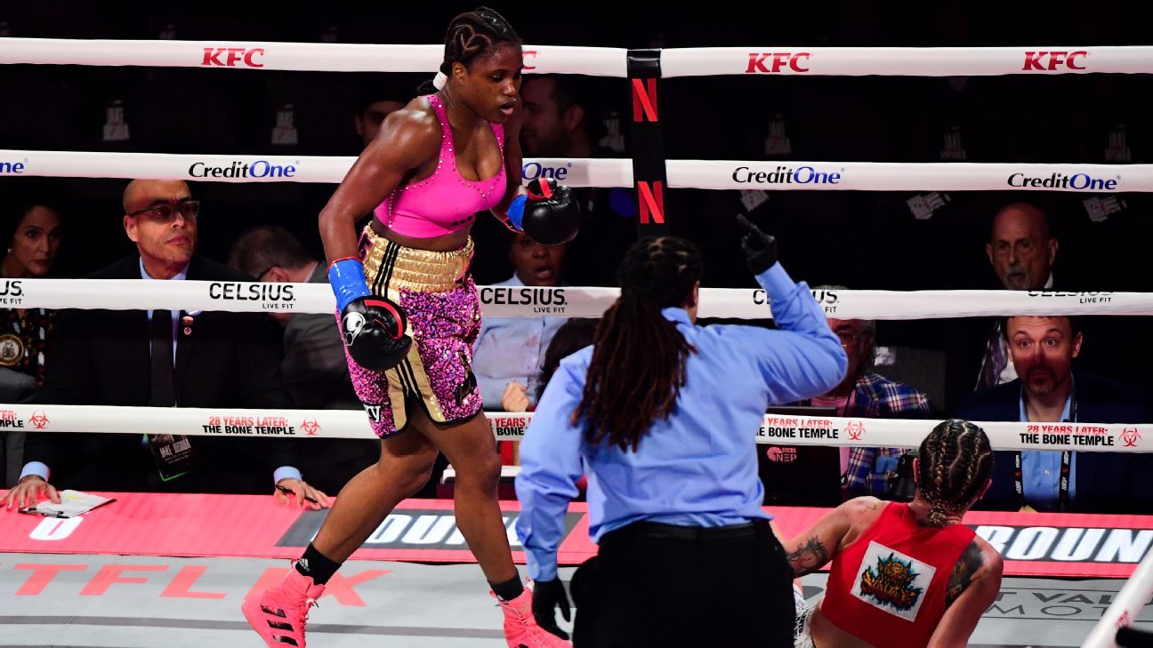 Dubois-Harper, Scotney-Flores set for MVP's inaugural event in the U.K. 1