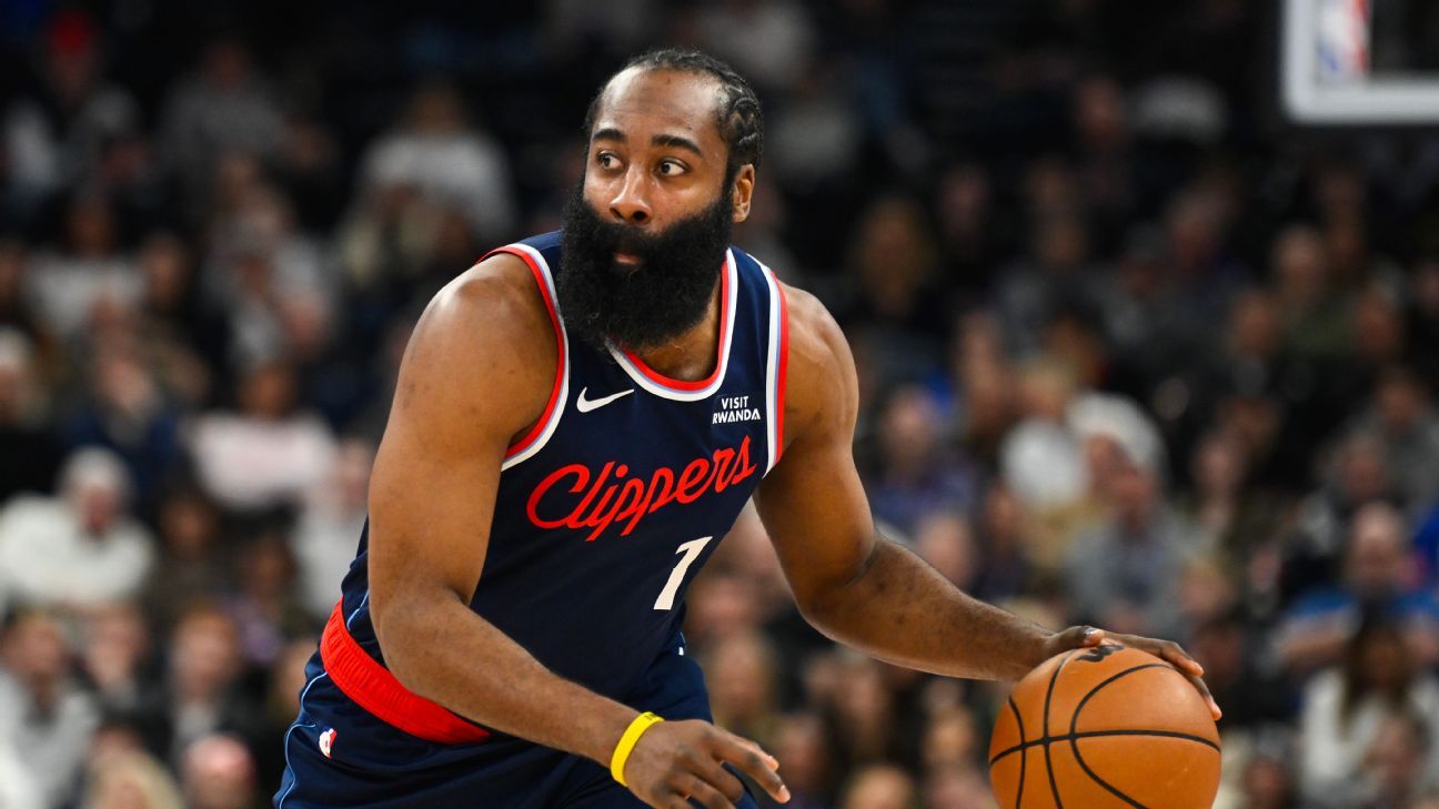 Clippers trade James Harden to Cavaliers, acquire Darius Garland 1