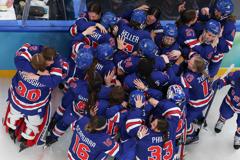 U.S. Women's Team Secures Olympic Gold After 2-1 Overtime Victory Against Canada 29