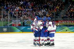 U.S. Men's Team Triumphs Over Germany, 5-1, Advances to Olympic Quarterfinals 22