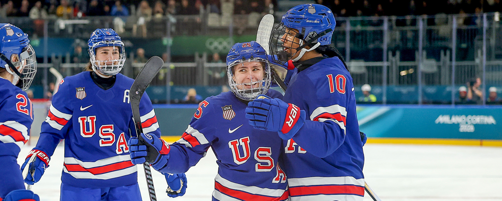 GAME DAY | USA Faces Switzerland at the 2026 Winter Olympic Games 9
