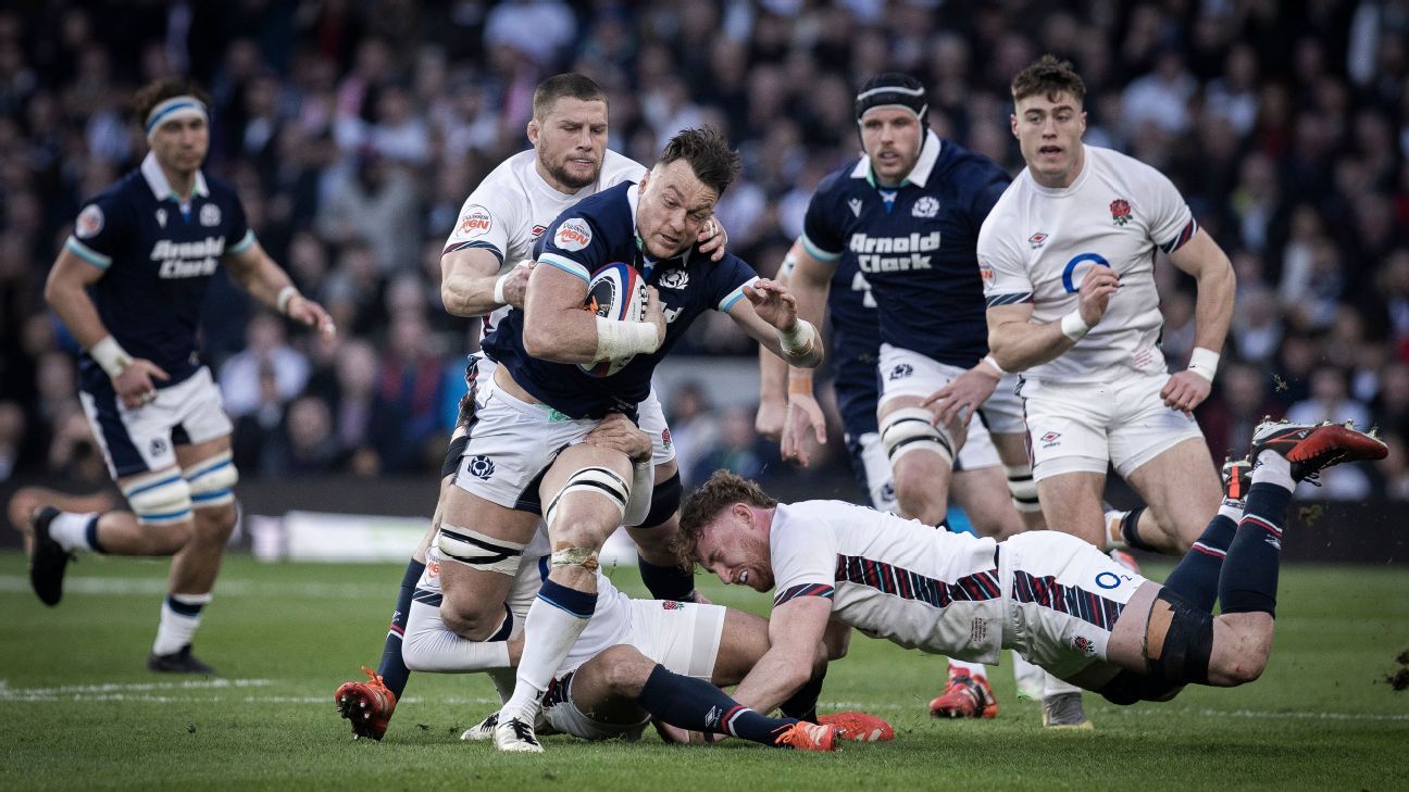 Scotland vs. England LIVE: Current updates from Six Nations encounter 1