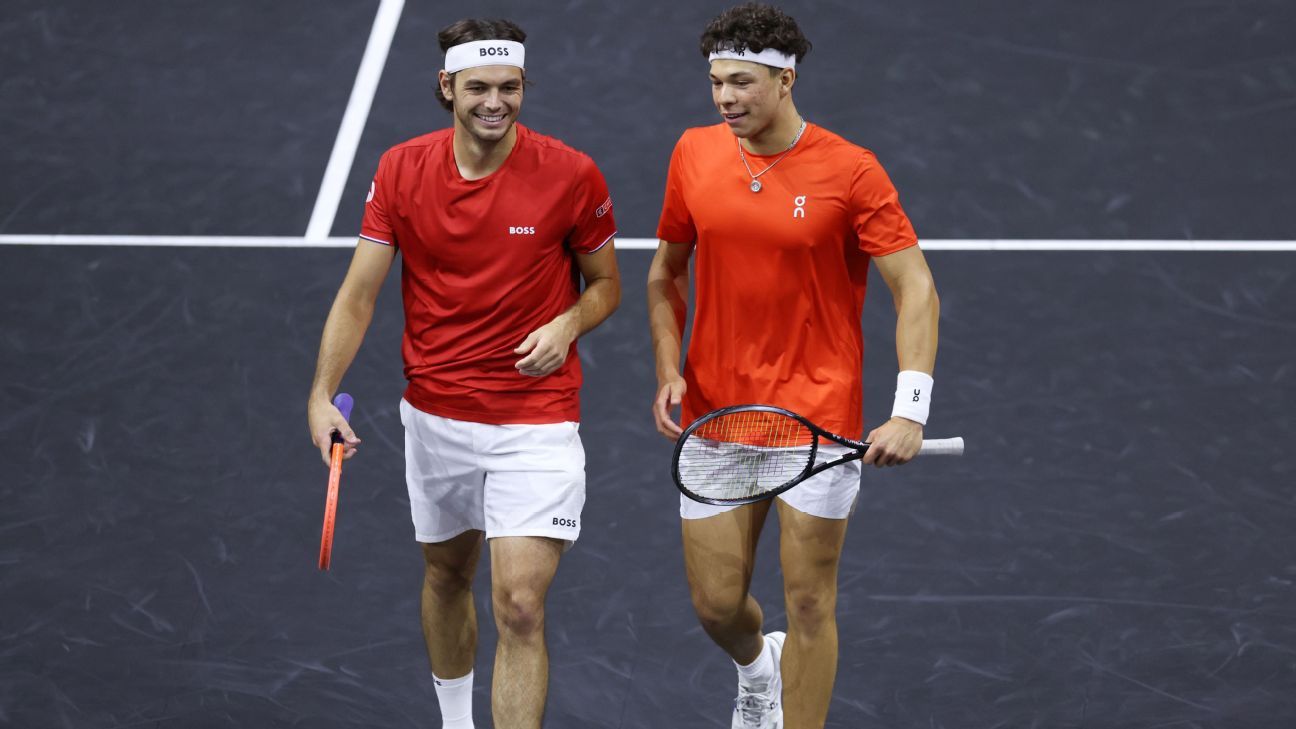 Taylor Fritz, Ben Shelton set up Dallas Open final showdown Taylor Fritz and Ben Shelton to face off in Dallas Open final 1
