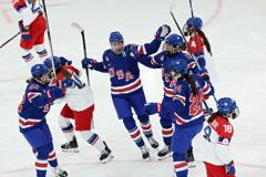 Team USA Secures Victory Over Czechia, 5-1, in Olympic Winter Games Opener 20