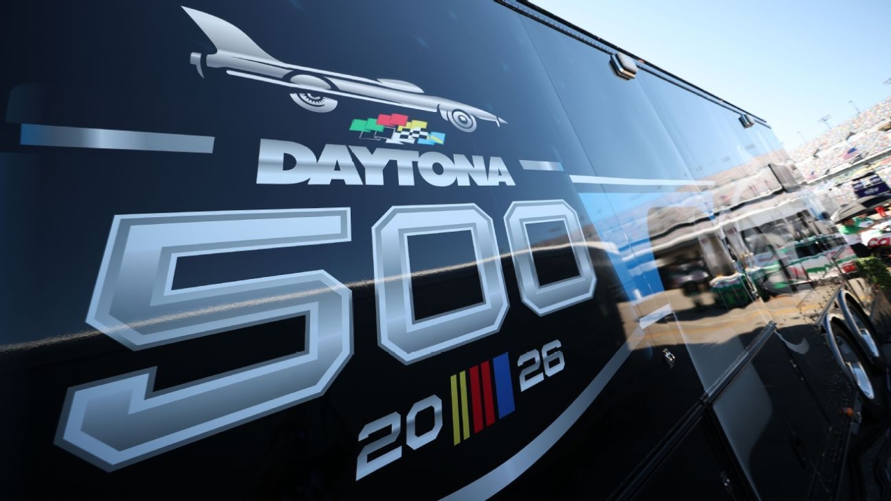 Daytona 500 start time advanced by one hour due to impending adverse weather conditions. 1