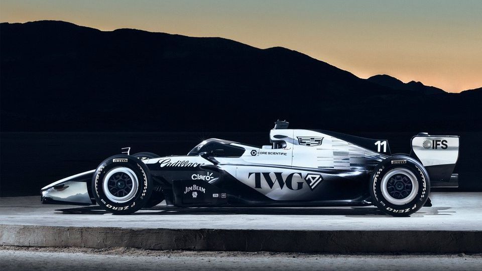Cadillac unveils 2026 Formula 1 livery in Super Bowl advertisement intermission. 1