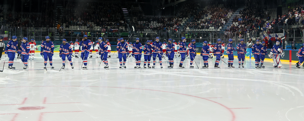 MATCH DAY | United States Competes Against Finland at the 2026 Winter Olympic Games 7