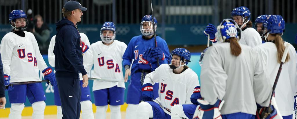 U.S. Olympic Women's Ice Hockey Team Ready for Major Competition 6