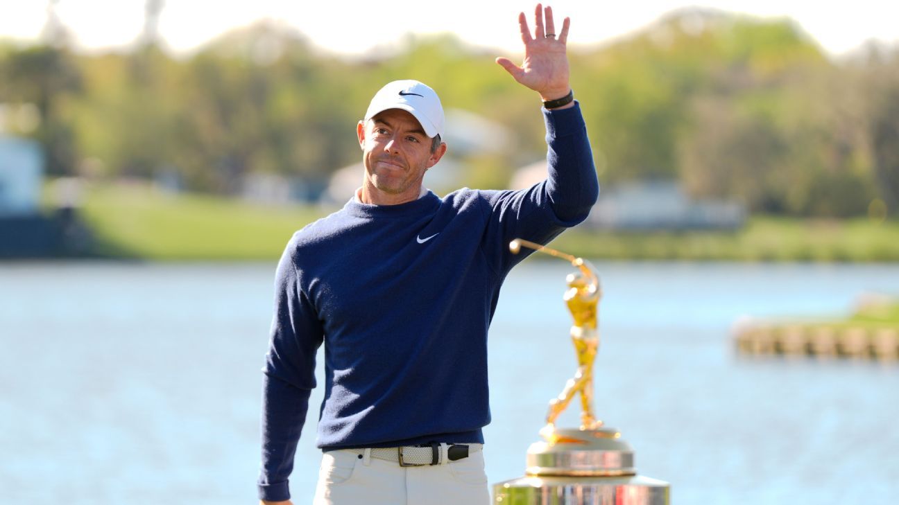 McIlroy: Players Championship 'incredible' but four majors suffice 1