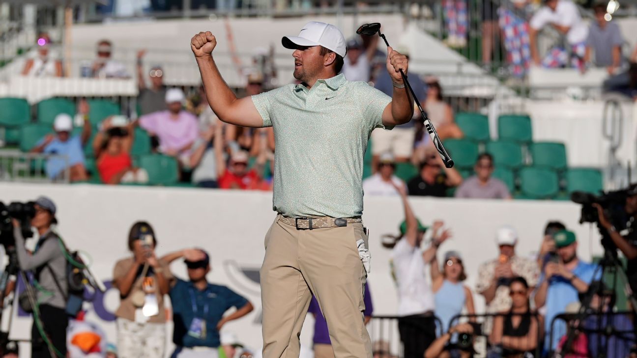 Chris Gotterup's rapid ascent in the PGA Tour rankings 1