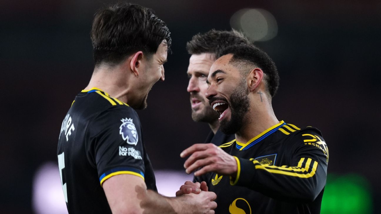 European live updates: Manchester United aims to extend winning run against Fulham 1