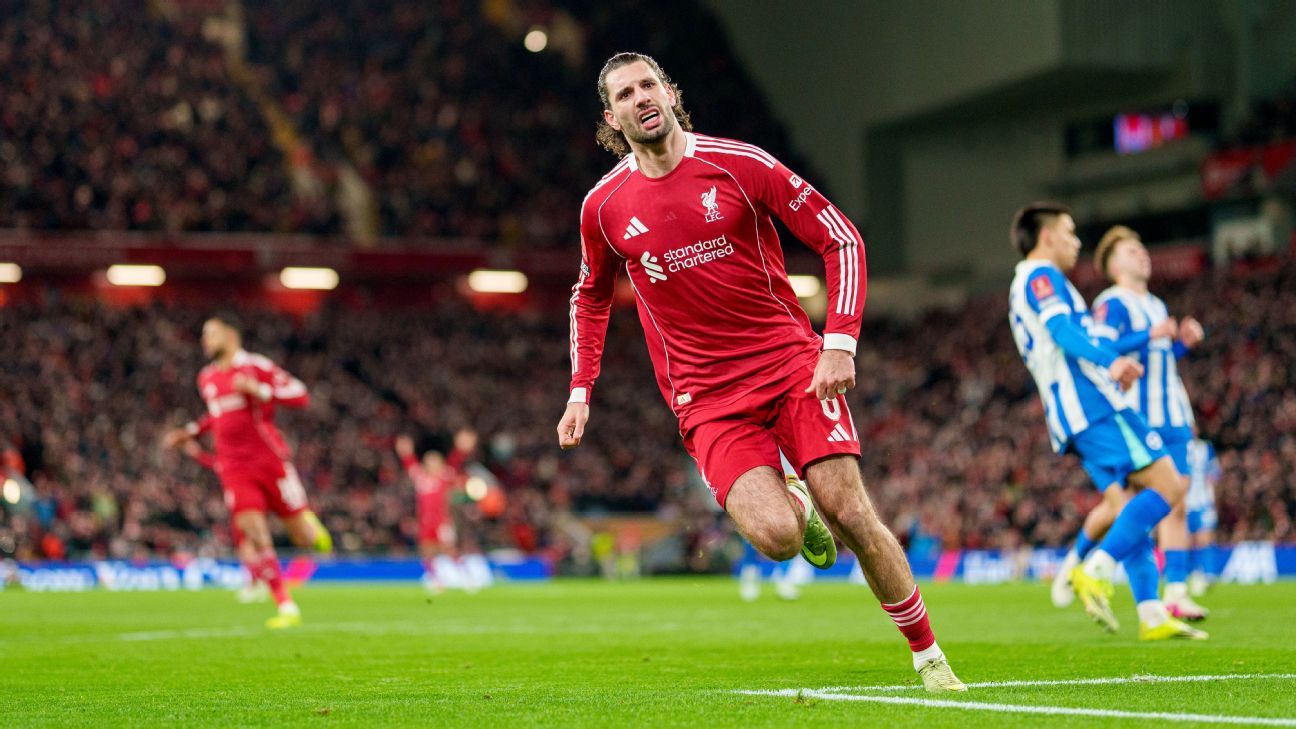 Live updates from European soccer: Nottingham Forest vs. Liverpool 1