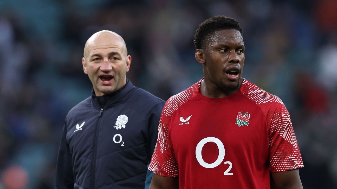 Six Nations: Steve Borthwick anticipates 'loud support' for England skipper Maro Itoje 1