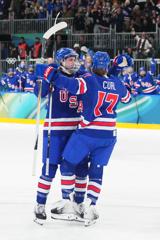 Team USA Secures 6-0 Win Against Italy in Olympic Winter Games Quarterfinals 22