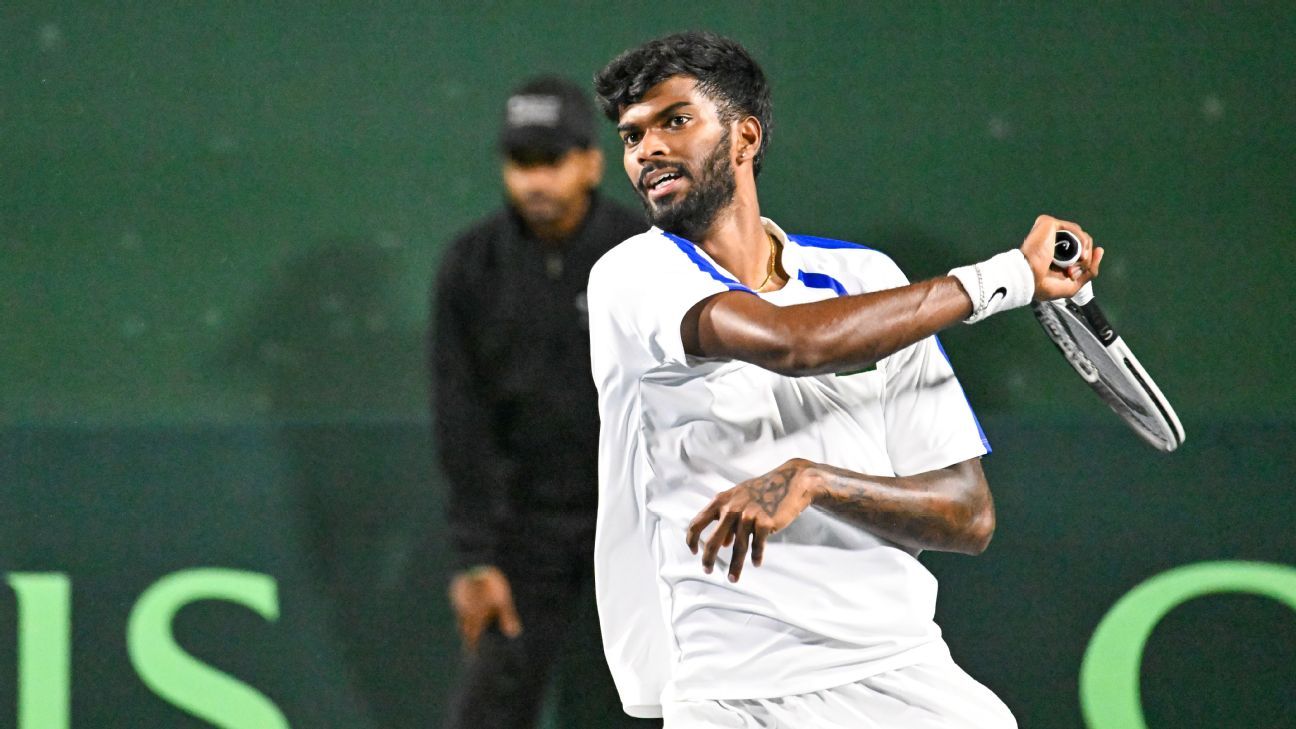 Dhakshineswar Suresh discovers spiritual inspiration in India's Davis Cup achievement. 1