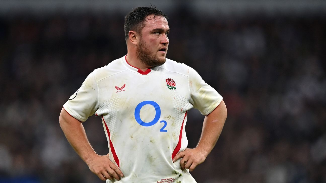 Six Nations: Jamie George appointed as England's captain for match against Wales 1