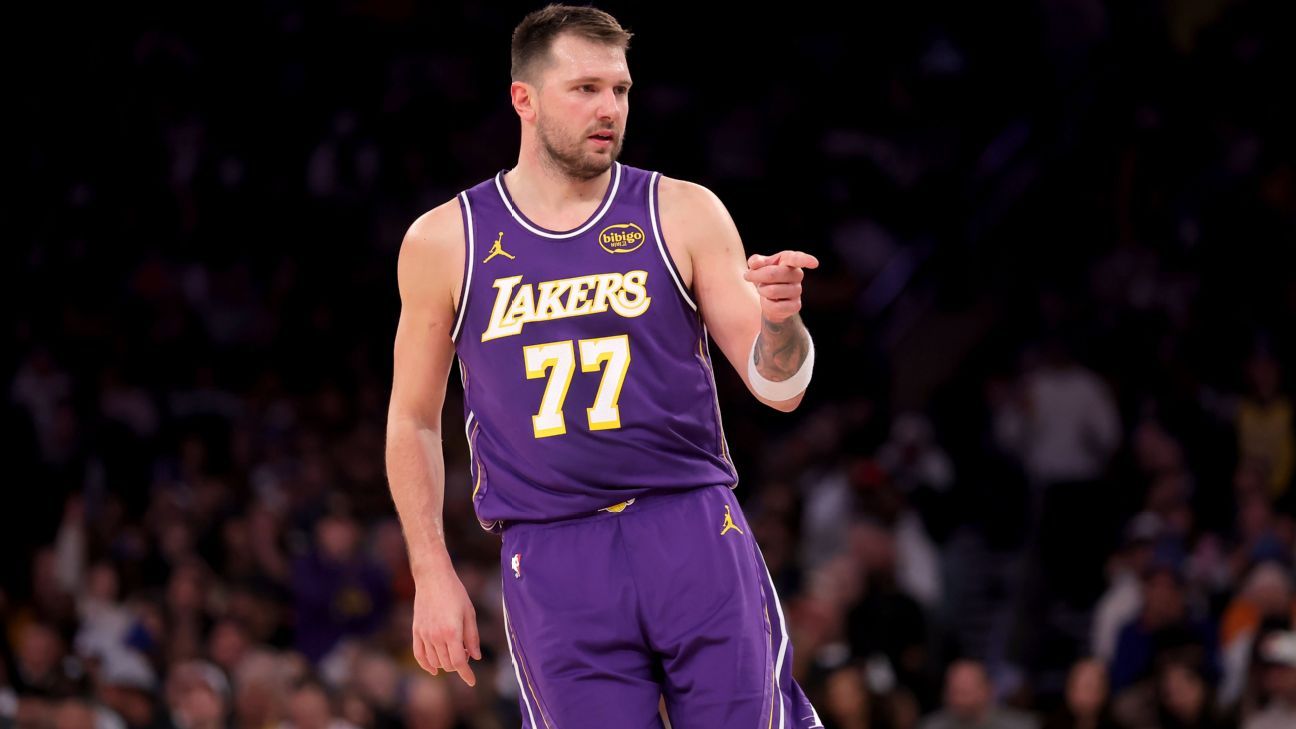 Lakers provide midseason evaluation one year following Luka Doncic trade 1