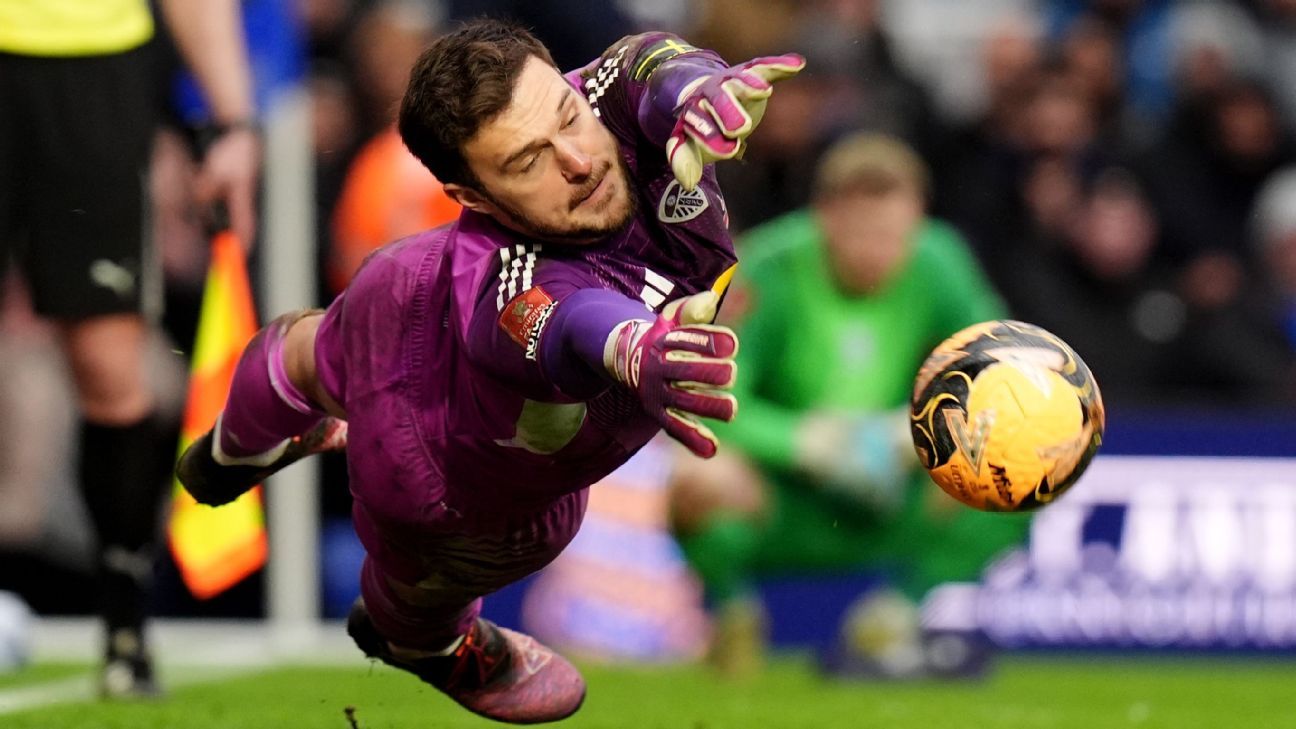 FA Cup goalkeeper's study proves ineffective, unable to identify rivals 1