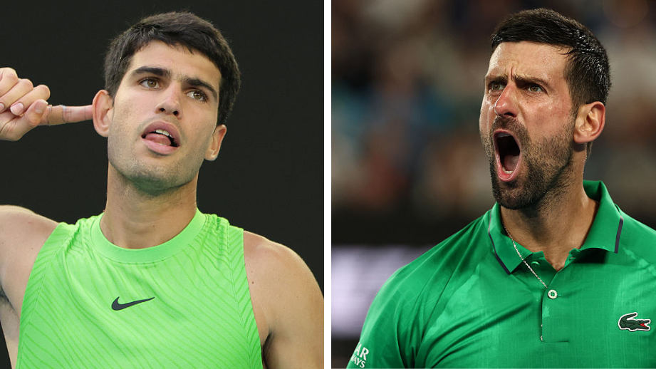 Australian Open live: Alcaraz and Djokovic prepare to compete in major final 1