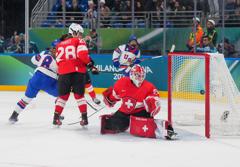 Team USA Secures 5-0 Victory Over Switzerland at the Olympic Winter Games 22