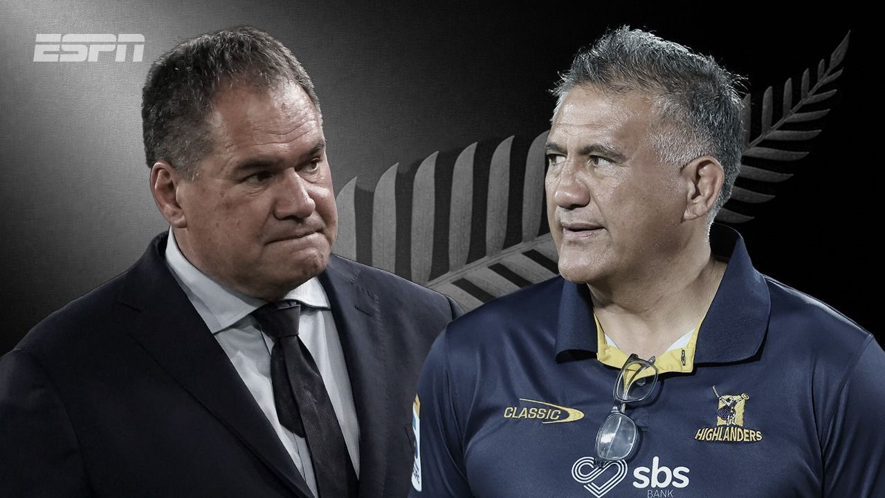 Jamie Joseph vs. Dave Rennie: Who should be the next All Blacks coach? Jamie Joseph or Dave Rennie: Who is the preferred candidate for the All Blacks coaching position? 1