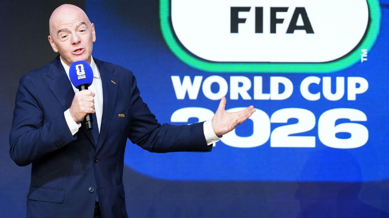 FIFA have 'complete confidence' Mexico can host World Cup despite unrest FIFA expresses full assurance in Mexico's ability to host the World Cup amid ongoing unrest. 1