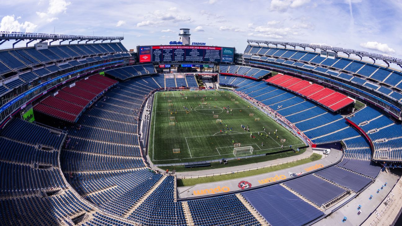 FIFA officials provide no details regarding security expenses for World Cup in Foxborough. 1