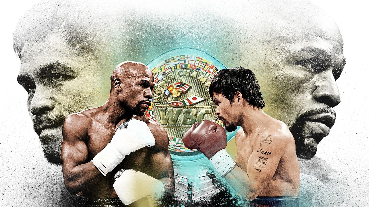 Floyd Mayweather and Manny Pacquiao are fighting: Is this 2011? Floyd Mayweather and Manny Pacquiao set to face off: A throwback to 2011? 1