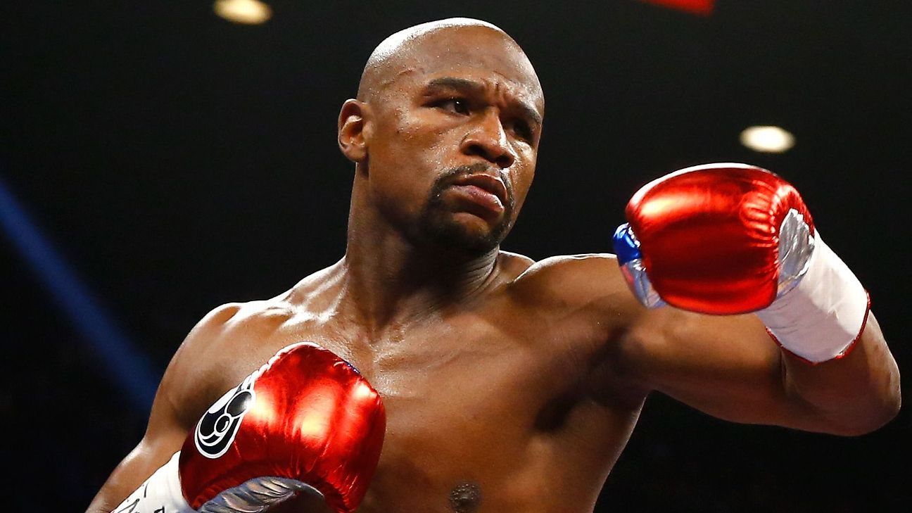 Floyd Mayweather Jr. files lawsuit against Showtime, claiming a minimum of $340 million is owed. 1