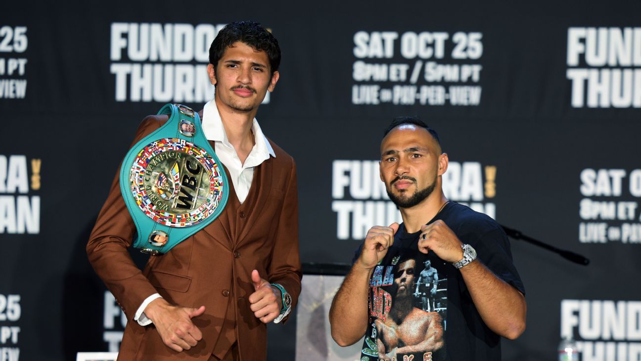 Fundora's WBC championship bout against Thurman rescheduled for March 28 1