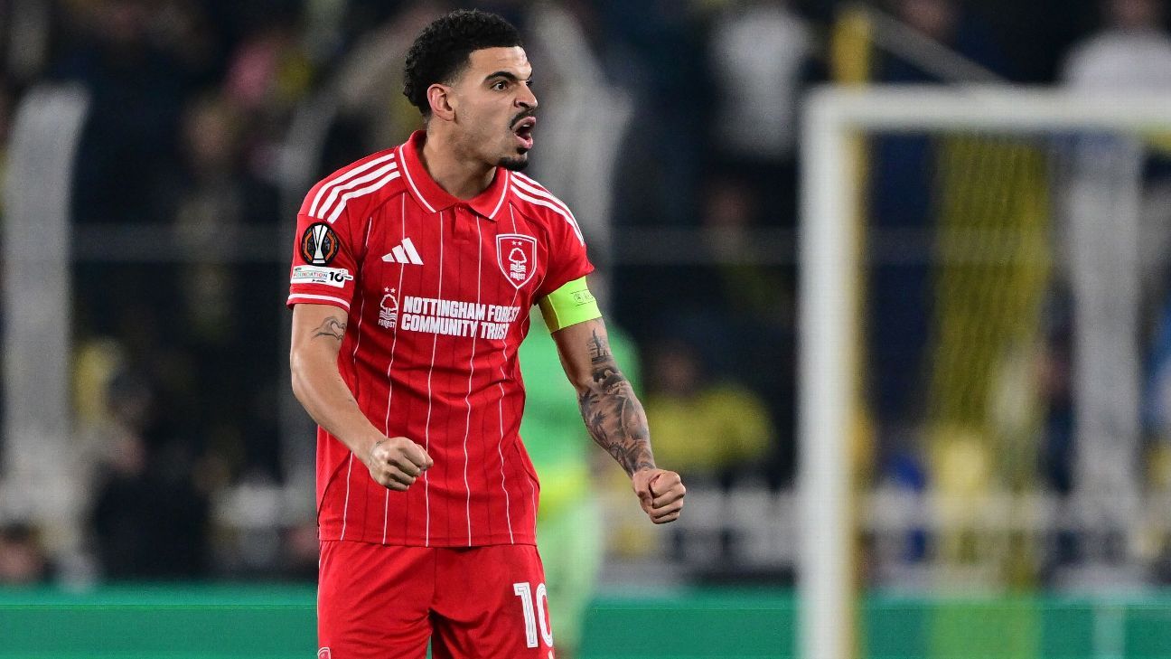 Gibbs-White: Nottingham Forest displayed a 'true identity' in Pereira's first match. 1