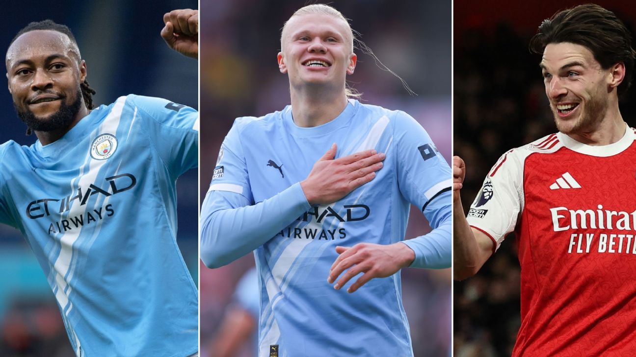 Haaland, Rice, Semenyo: Which player do you consider the Premier League Player of the Year? 1