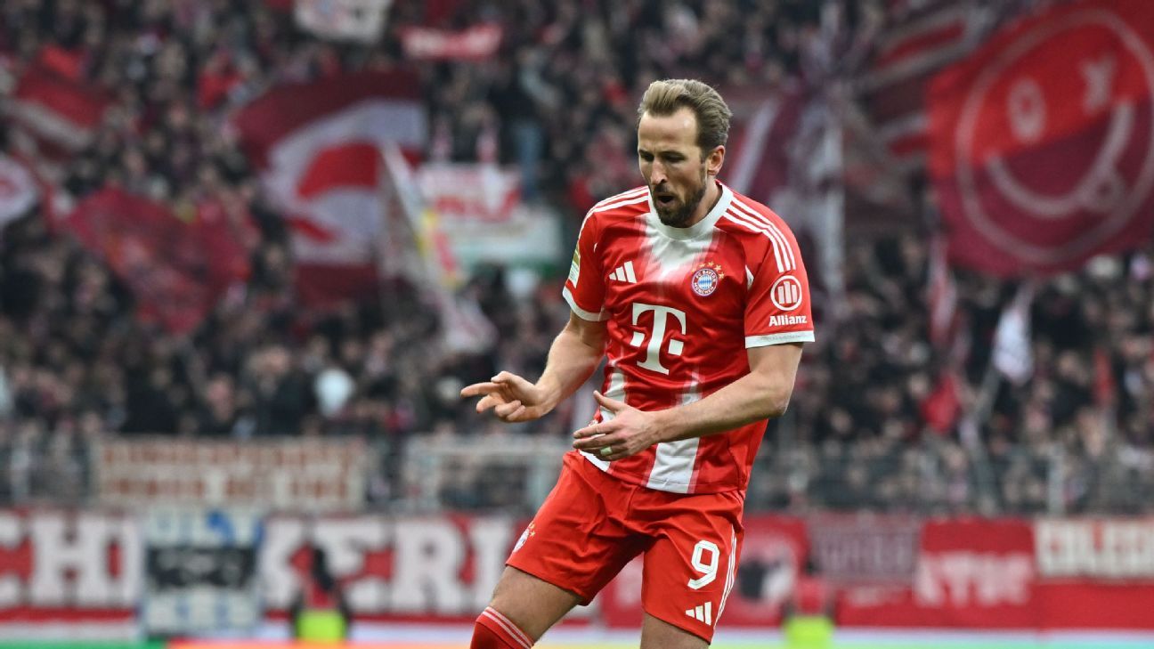 Harry Kane expresses pride following his 500th career goal in Bayern's victory. 1