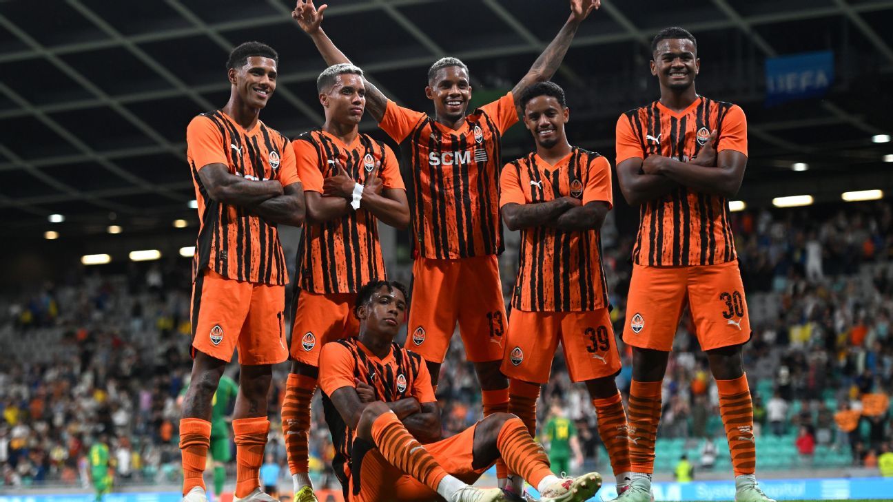 How Shakhtar keep signing so many Brazilians amid ongoing Ukraine conflict How Shakhtar Continues to Acquire Numerous Brazilian Players During Ongoing Conflict in Ukraine 1
