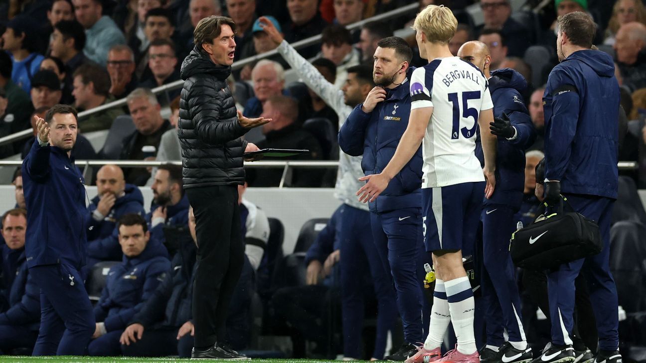 How Thomas Frank's Tenure at Tottenham Deteriorated 1