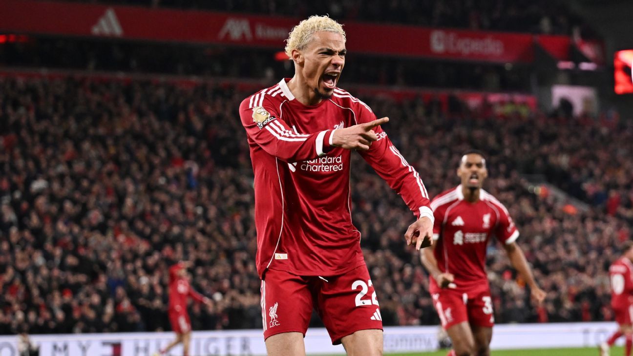 Hugo Ekitike's performance helps restore Liverpool's season momentum. 1